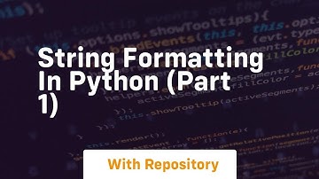 String formatting in python part 1