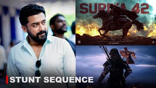 Thunivu stunt master Supreme Sundar to joined Suriya 42 Movie team | Suriya | Siva
