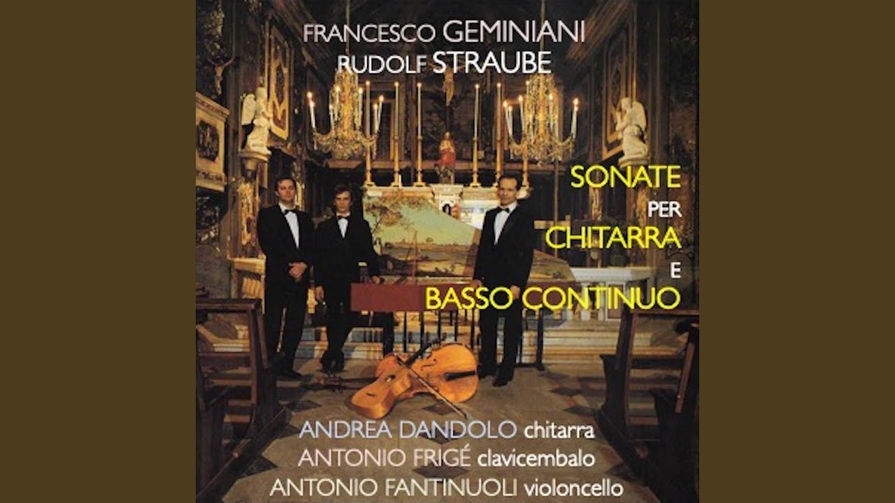 Regardez Sonata Prima in C Major: II. Allegro moderato (Straube) sur YouTube