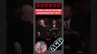 💯CLASSIC CLIP 💯GEORGE CARLIN EXPOSES THE GOVERNMENT !😳 #georgecarlin #expose #truthhurts #shorts