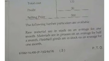 BCom Pass 6th Sem Financial Management Question Paper