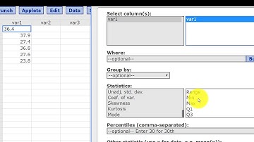 MyStatLab HW 1  # 5  #6