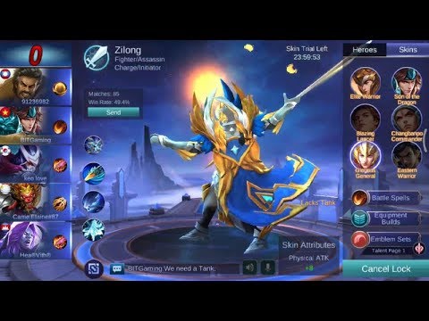 Mobile Legends: Bang Bang Series #10 Ranked With Glorious ...