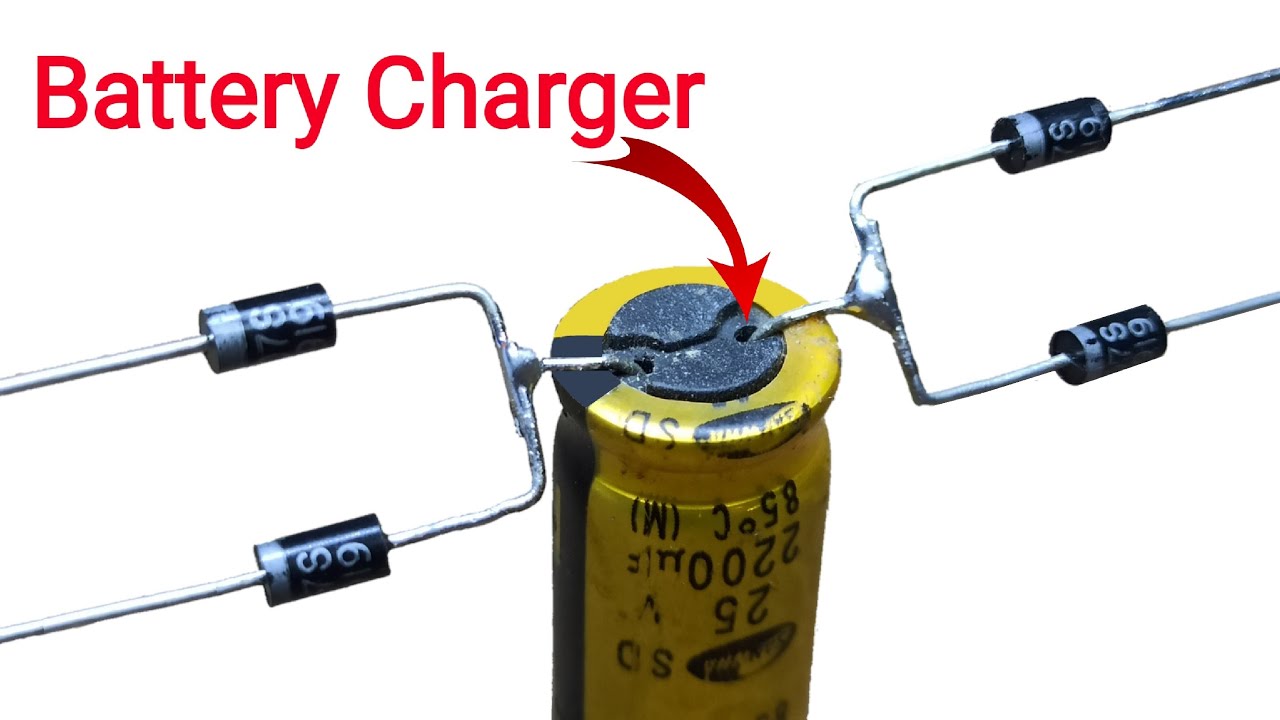 12 volt battery charger