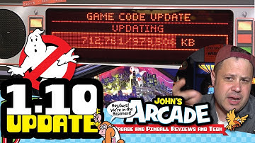 Stern Ghostbusters Pinball 1.10 UPDATE - new video mode Don