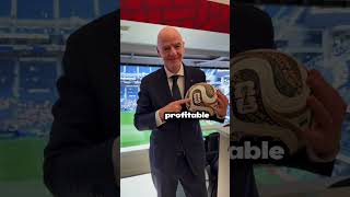 How Rich Is FIFA President Gianni Infantino? 💰⚽#football  #soccer #haaland #arsenal