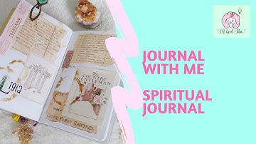 Journal with Me in my Spiritual Journal | Oracle Reading and Dreams Journal