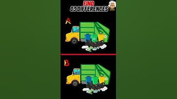 How Good Are Your Eyes📍Find the differences |  #braingames #findthedifferences #puzzles
