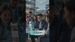 Learn to build apps💖 #shorts #viral #ai