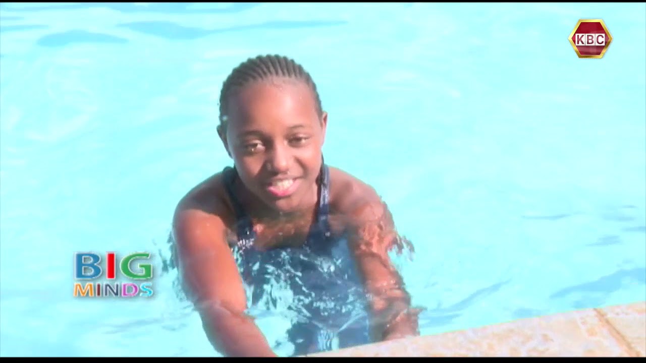 Big Minds: Swimming talent by Juja St Peters School