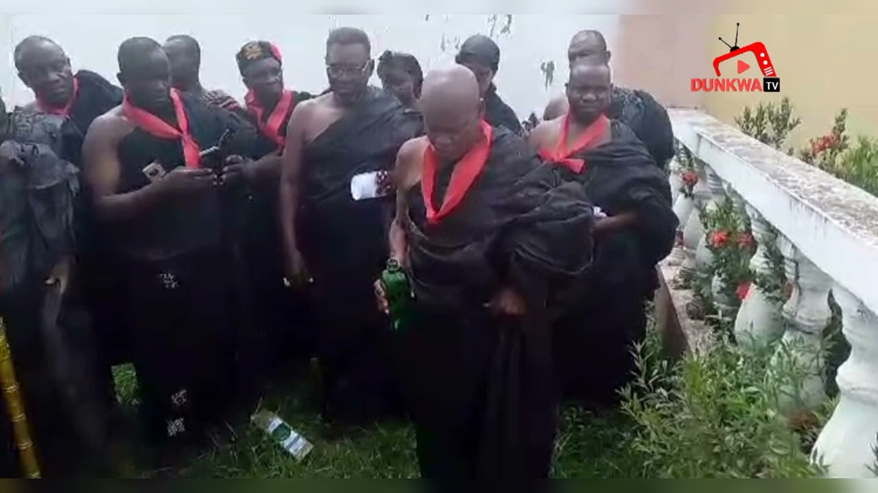 Disstool Daasebre Oduro Akenten II With Immediate  effect  - Some Notable Chiefs Of  Denkyira