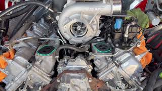 12mm CP3 and 100% over injectors installed on L5P Duramax 