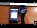 Smartwatch Uwatch U8 on IOS 8.4 Iphone 4S