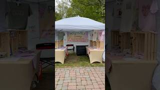 Vendor Event Booth Tour 🐉 | Positively Sassy #PositivelySassy #VendorEvent #cutecoreshirts