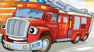 Jigsaw puzzle Fire truck | आरा पहेली फायर ट्रक | 직소 퍼즐 소방차 screenshot 5