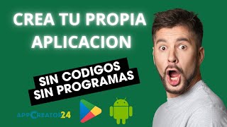CREA TU PROPIA APP SIN SABER PROGRAMAR CON APPCREATOR24 Y CHAT GPT screenshot 4