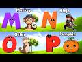 Phonics song a to z | Nursery Rhymes for Toddlers | Abc song for toddlers #abcdsong