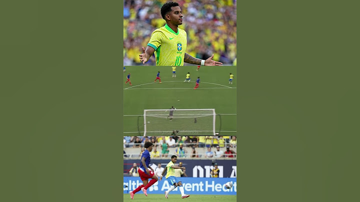 Gol do Rodrygo Brasil 1x1 Estados Unidos | Amistoso Internacional 2024