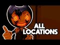 ALL Hidden Wandering Sin SECRETS in Bendy and the Dark Revival [TetraBitGaming]