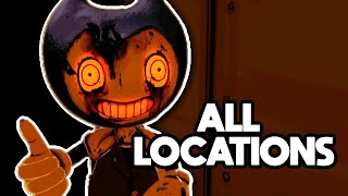 ALL Hidden Wandering Sin SECRETS in Bendy and the Dark Revival [TetraBitGaming]