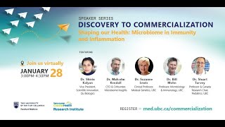 Discovery to Commercialization Speaker Series - January 2021