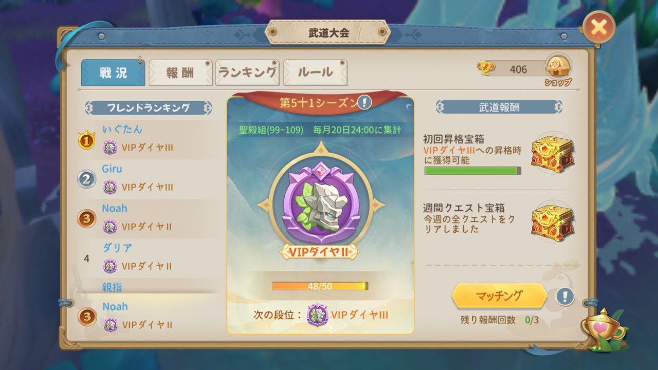 空の勇者たち 2026/2/21 武道大会