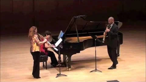 Bach's Double Concerto, mvt I, performed by Susan ...