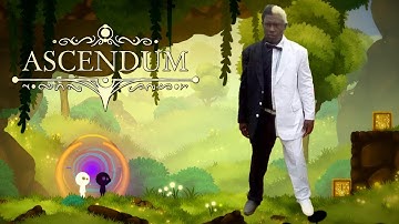 Ascendum: Where Black and White Need Each Other – Puzzle Platformer Full Game Livestream