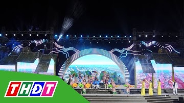 Lung linh đêm khai mạc Năm du lịch quốc gia 2023 tại Bình Thuận | THDT