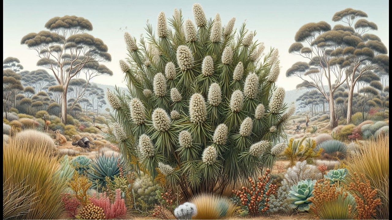 Árbol del té (Melaleuca alternifolia)