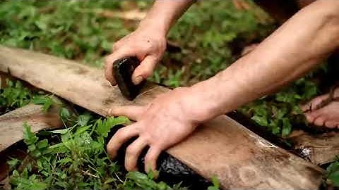 I # Spend 90 Days To Building, Cooking And Survival On The Cliff