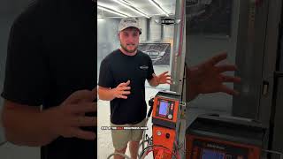 How to adjust the Auto-Dim and Brightness on Electron powder coating systems. How to adjust the Auto-Dim and Brightness on Electron powder coating systems.