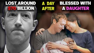 Mark Zuckerberg Lost $70 Billion And Blessed With Daughter A Day After