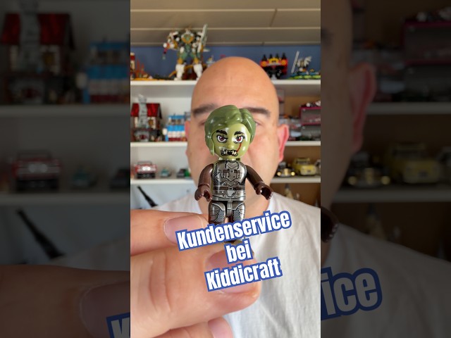 Kundenservice bei Kiddicraft ist … 👍👍👍 #kiddicraft #klemmbausteine #kundenservice