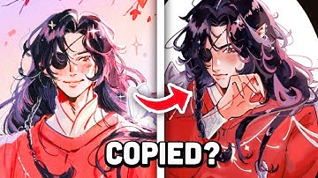 Artist Was Caught Tracing...And Rebranded To Trace Again