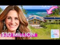 Julia Roberts’ $30 Million Hawaii Home Will Blow Your Mind! | House Tour 2025