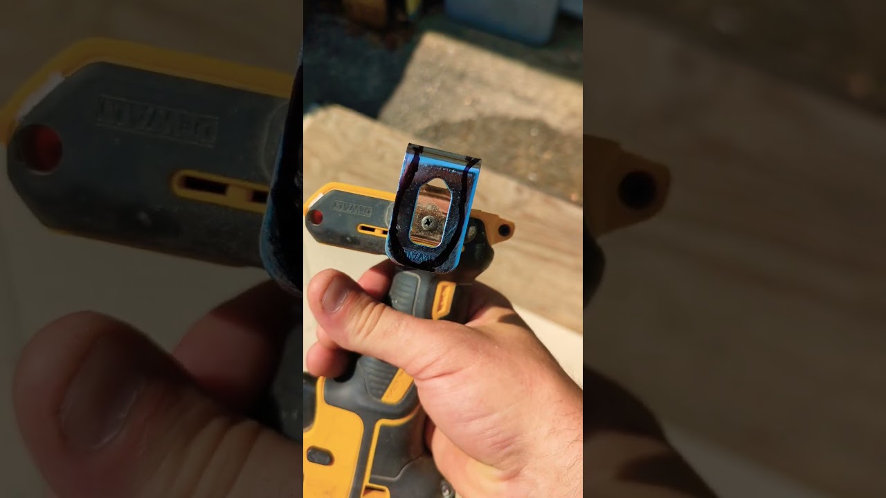 Solving The Problem With DeWalt Belt Clips