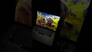 MS DHONI Signature Live Wallpaper on Mac 💻🔥 | Clean Aesthetic Setup