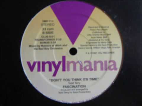Fascination- Don't You Think It's Time (TRANSFORMER MIX) - YouTube