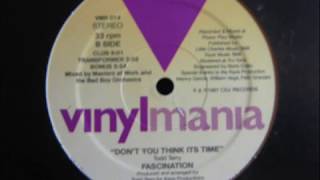 Fascination- Don't You Think It's Time (TRANSFORMER MIX) - YouTube