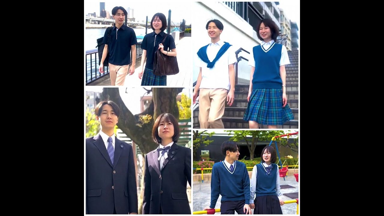 東北文教大学山形城北高等学校新制服紹介ムービー