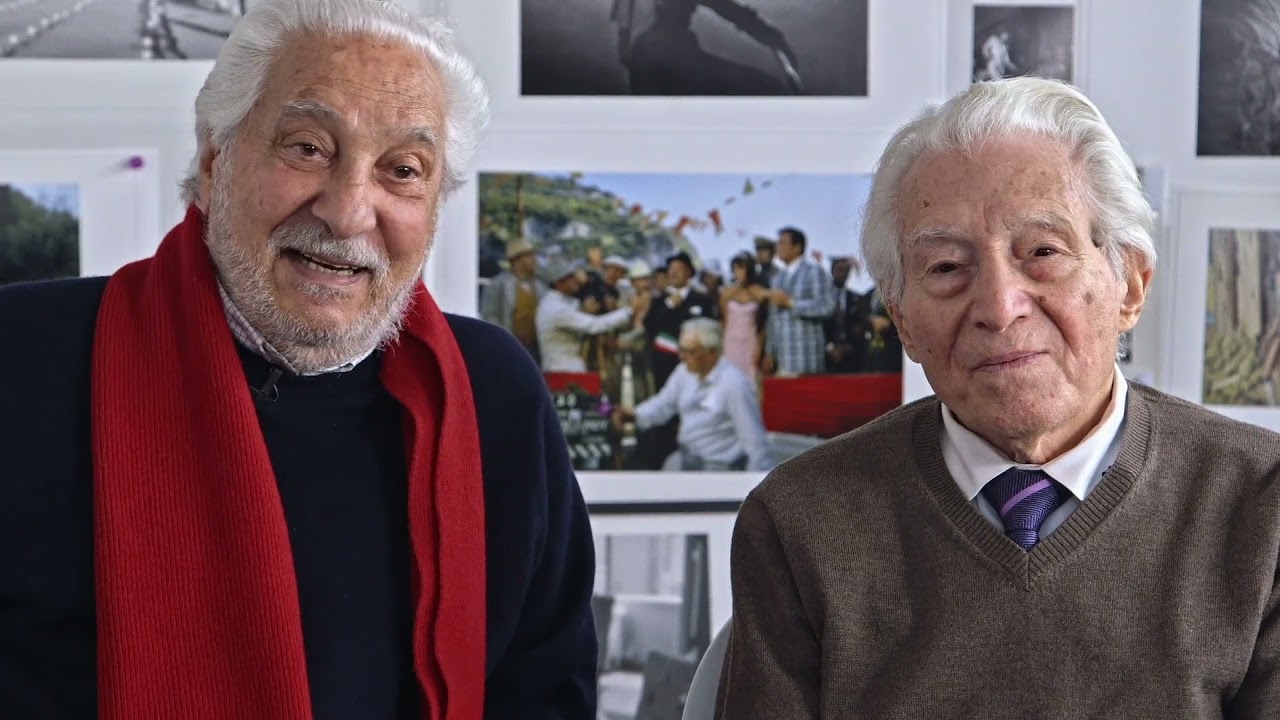 MENTORS - TRAILER | Legendary Photographers Tony Vaccaro & Santi Visalli