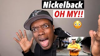 WOW!!! | Nickelback - Rockstar REACTION