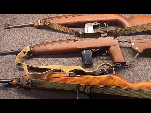 ミリタリー BEARARKK Inland M1A1 Paratrooper Carbine: Overdue Review & Ammo