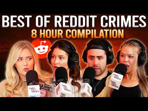 Best Reddit Crime Stories! 8 hour compilation!! || Two Hot Takes Podcast