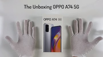 Unboxing OPPO A74 5G & Camera Test