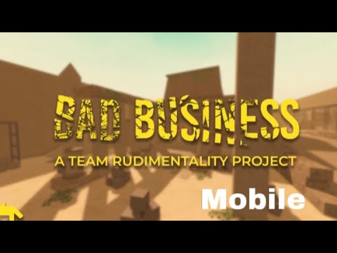 Bad Business Is For Mobile Roblox Krunker Youtube - how i brag my new business roblox short youtube