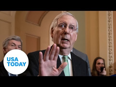 Mitch McConnell speaks after impeachment of President Trump | USA TODAY