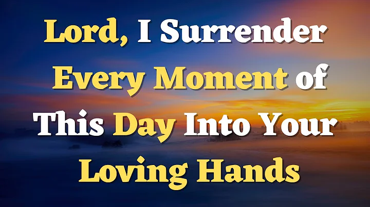 A Morning Prayer Before You Start Your Day - Lord, Strengthen Me for the Tasks Ahead