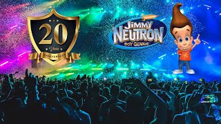 Jimmy Neutron 20Th Anniversary Slideshow
